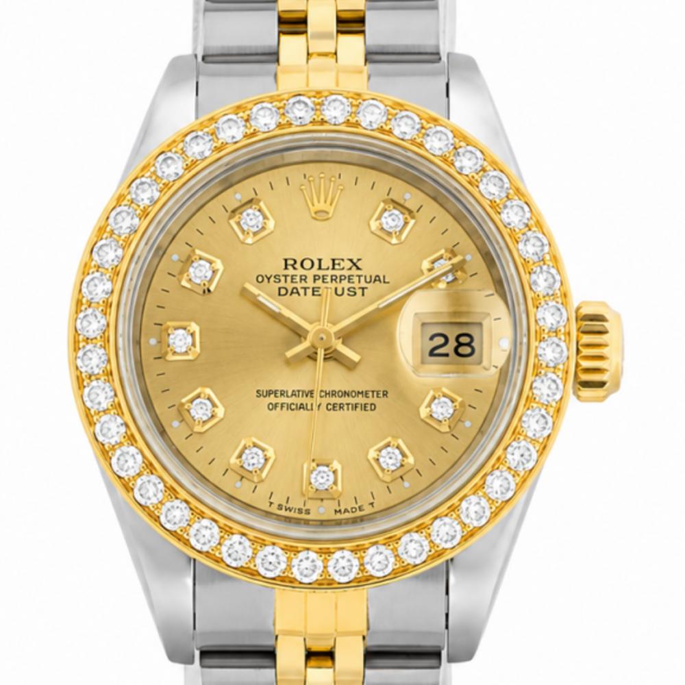 Rolex Datejust 26MM 69173 Two Tone Watch